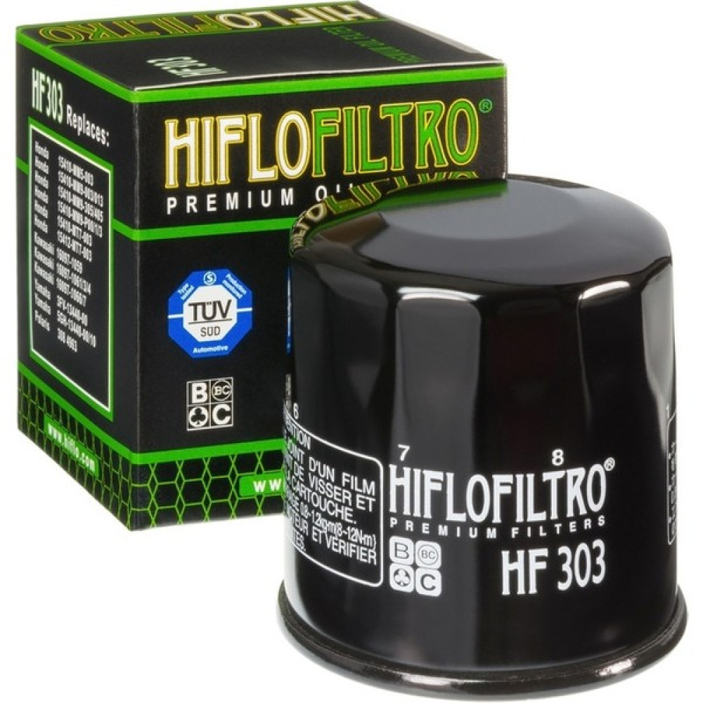 Hiflo HF303 Hıflo 1996-2009 Kawasaki Er-5 Hiflo Yağ Filtresi - Tek Renk - Standart Oto Filtre Grubu Fiyatı