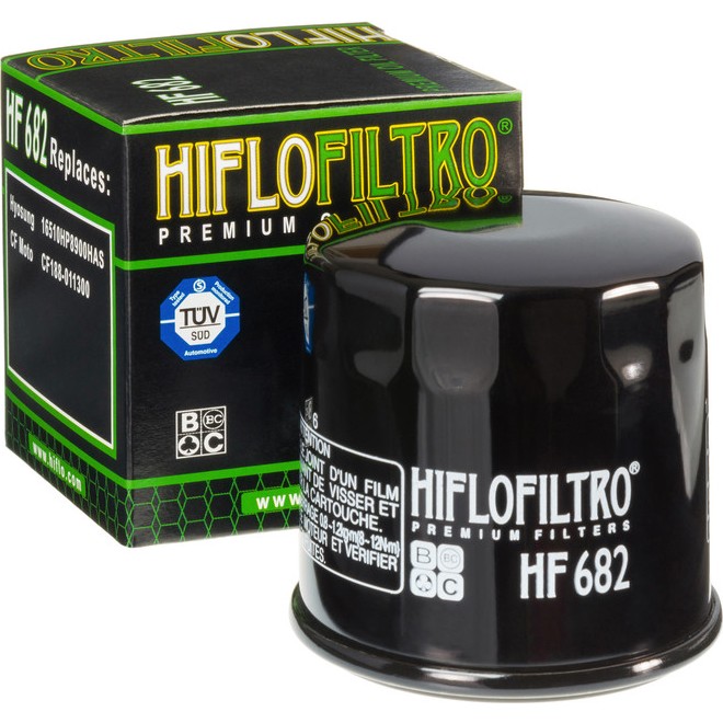 Hiflo HF682 Premium Motosiklet Yağ Filtresi TUV Onaylı Diğer Fiyatı