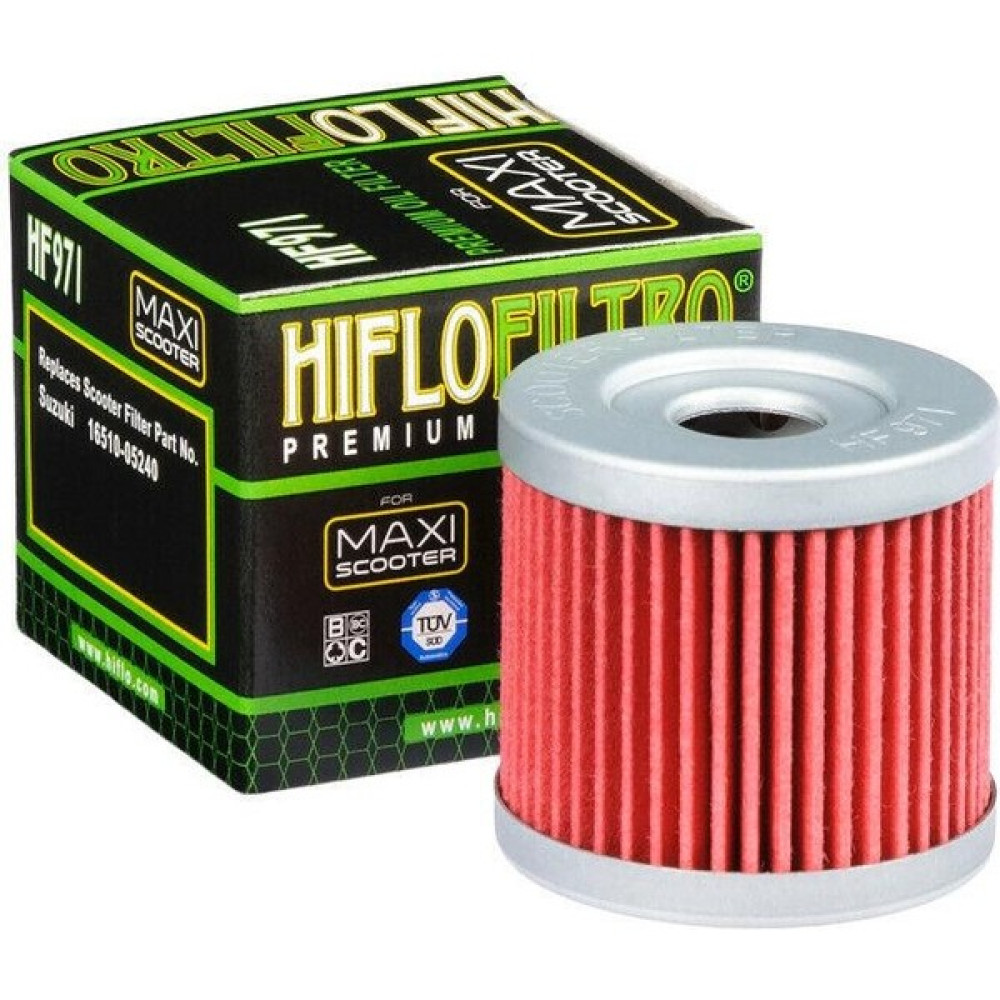 Hiflo HF971 2015-2022 Cf Moto 150NK Uyumlu Yağ Filtresi Oto Filtre Grubu Fiyatı