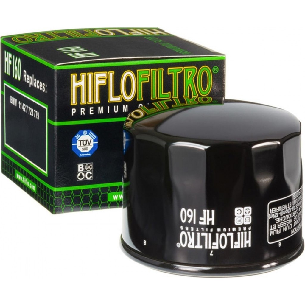 Hıflo Yağ Filtresi Hf160 Bmw F650 F700 F800 R1200 Gs S1000 Rr R12 Diğer Fiyatı