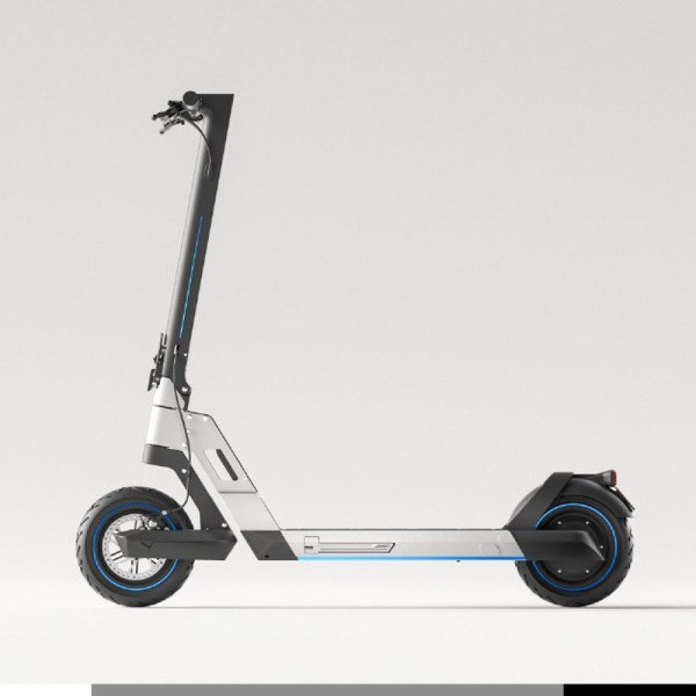 Hifree G1 500 Watt Elektrikli Amortisörlü Scooter 75KM Menzil 40 Km Max Hız Katlanabilir Alüminyum Gövde 10" Lastik Scooter Fiyatı