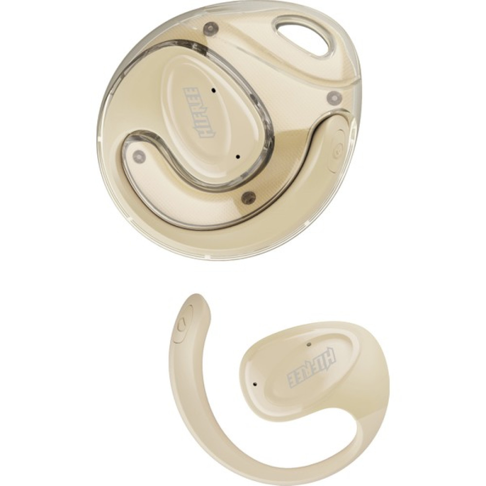 Hifree W1 Açık Ows Bluetooth Kulaklık - Krem Bluetooth Kulaklık Fiyatı