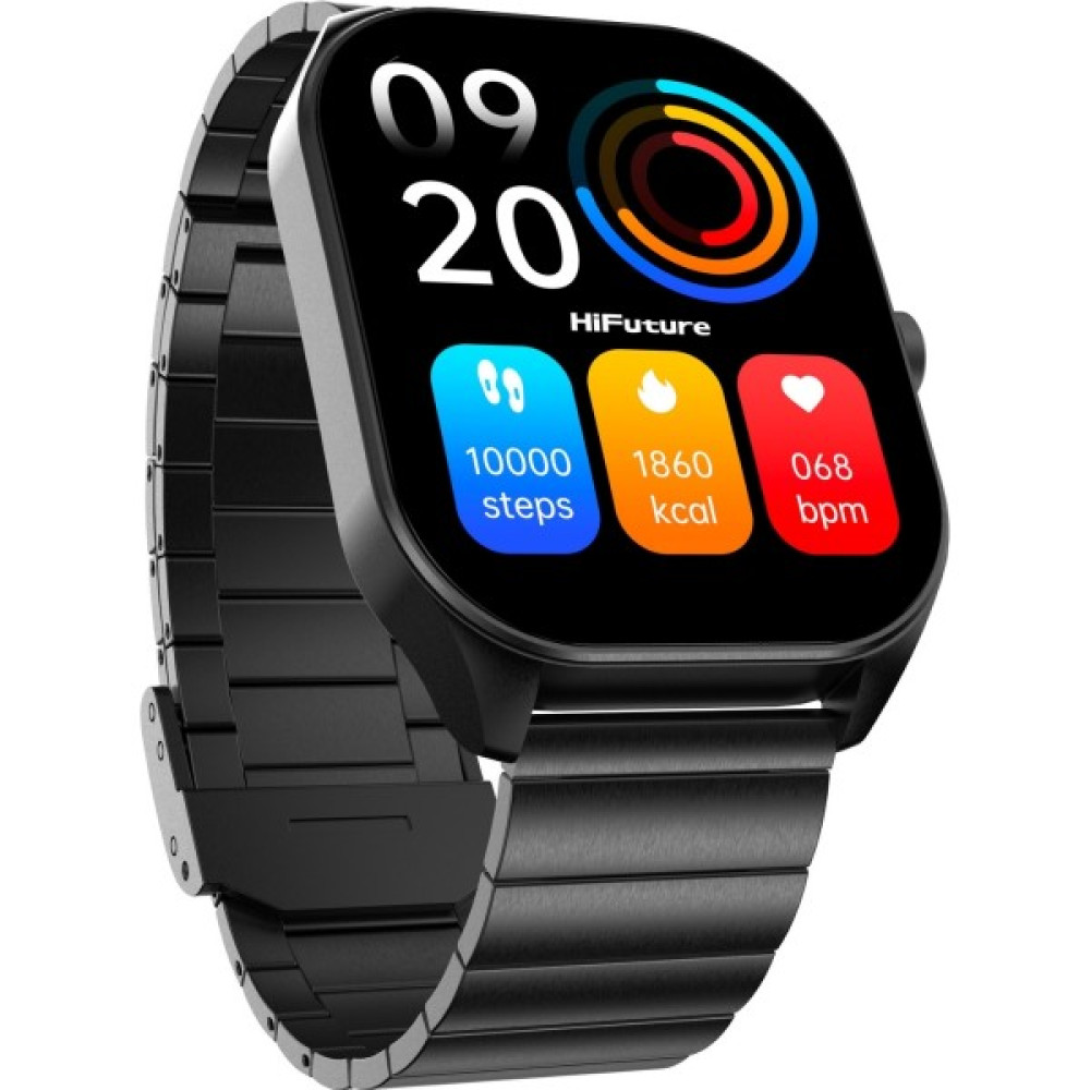 HiFuture APEX Bluetooth 5.3 IP68 Su Geçirmez Always On Display AMOLED Ekran 2.04 inç Arama Özellikli iOS&Android Uyumlu Nabız Spor Kan Oksijen Taki... Diğer Fiyatı