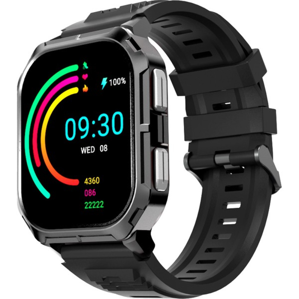 HiFuture Ultra3 Bluetooth 5.2 IP68 Su Geçirmez 2.01 inç Always On Display Nabız Spor Kan Oksijen Takibi iOS&Android Uyumlu Akıllı Saat 52mm Siyah Diğer Fiyatı