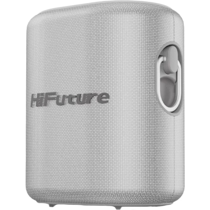 Hifuture Vocalist 100 Kablosuz Bluetooth 5.0 25W Rgb Aydınlatmalı Bt/aux/sd Kart Girişli Tws Mikrofonlu Taşınabilir Karaoke Sistemi Hoparlör Gümüş Bluetooth Hoparlör Fiyatı
