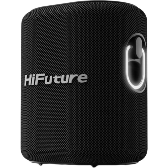 Hifuture Vocalist 100 Kablosuz Bluetooth 5.0 25W Rgb Aydınlatmalı Bt/aux/sd Kart Girişli Tws Mikrofonlu Taşınabilir Karaoke Sistemi Hoparlör Siyah Bluetooth Hoparlör Fiyatı