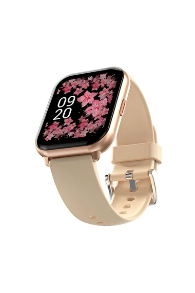 HiFuture Zone2 Bluetooth 5.2 Ip68 1.96" Arama Özellikli Nabız Spor Takibi 50Mm Rose Gold Akıllı Saat Akıllı Saat Fiyatı