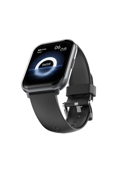 HiFuture Zone2 Bluetooth 5.2 Ip68 1.96" Arama Özellikli Uyumlu Nabız Spor Takibi 50Mm Siyah Akıllı Saat Akıllı Saat Fiyatı