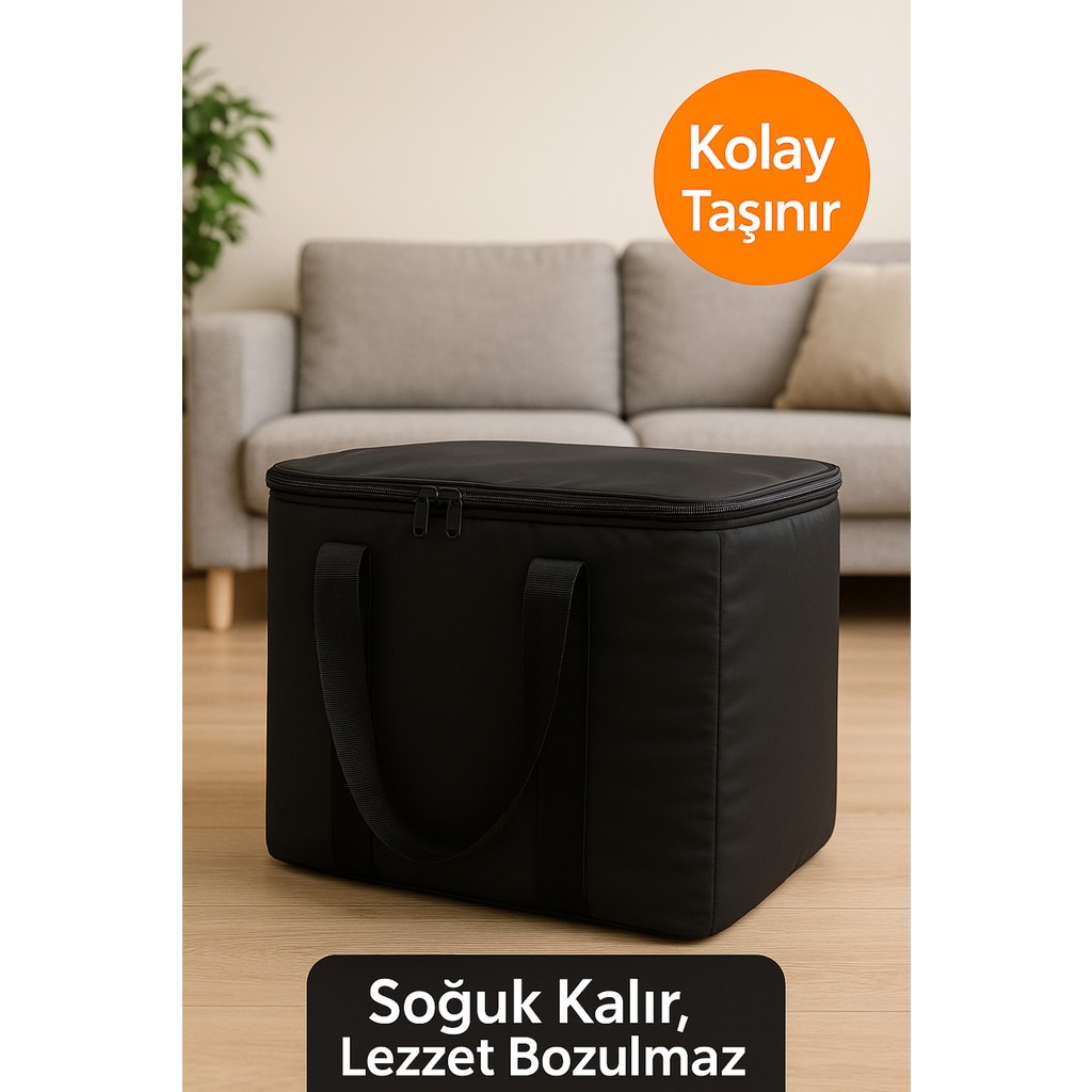 Hig Home 40 Litre Termos Çanta | Yalıtımlı Plaj, Piknik, Kamp ve Günlük Kullanıma Uygun Termos Fiyatı