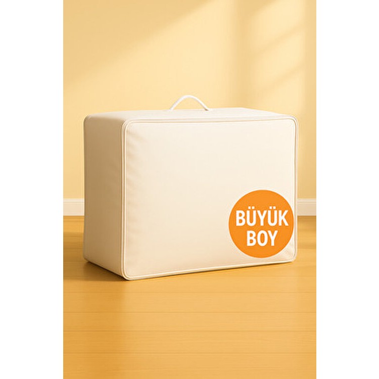 Hig Home Büyük Boy , Baza Altı Organizer Hurç 62X46X22 cm 1 Adet - Beyaz - 46 x 61 Diğer Fiyatı