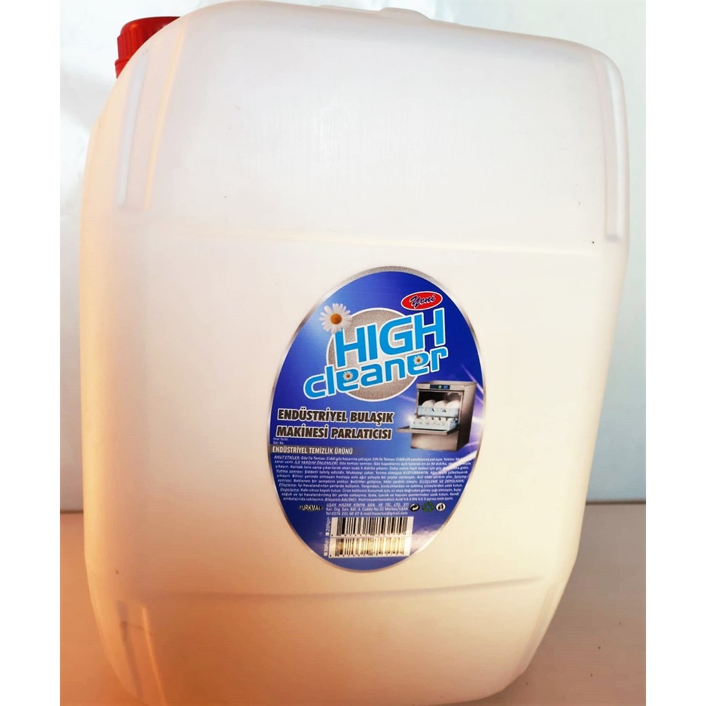 High Cleaner Endüstriyel Bulaşık Makinesi PARLATICI 20 kg Bulaşık Makineleri Fiyatı