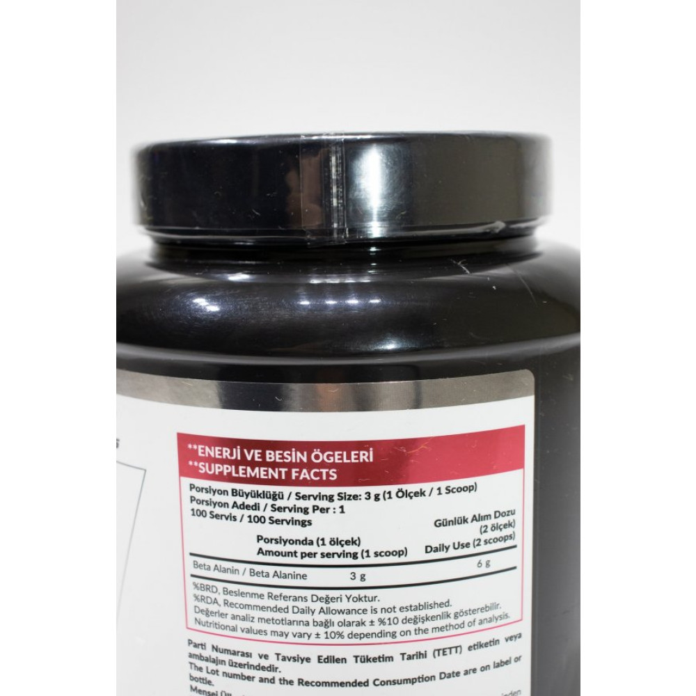 High Nutrition Betaalanine - 300G - 100 Servis - 3000 Mg Sporcu Besinleri Fiyatı