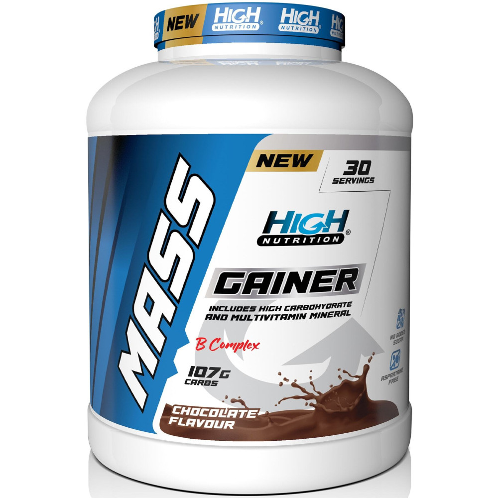 High Nutrition Nutrition Mass Gainer 3600 gr Çikolata Aromalı Kilo Kas Karbonhidrat Tozu Sporcu Besinleri Fiyatı