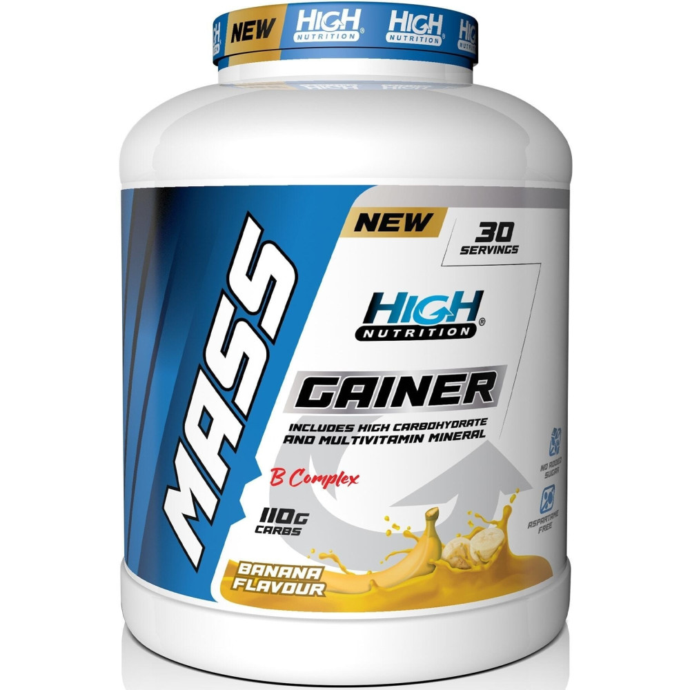 High Nutrition Nutrition Mass Gainer 3600 Gr Muz Aromalı Kilo Almaya Yardımcı Sporcu Besinleri Fiyatı