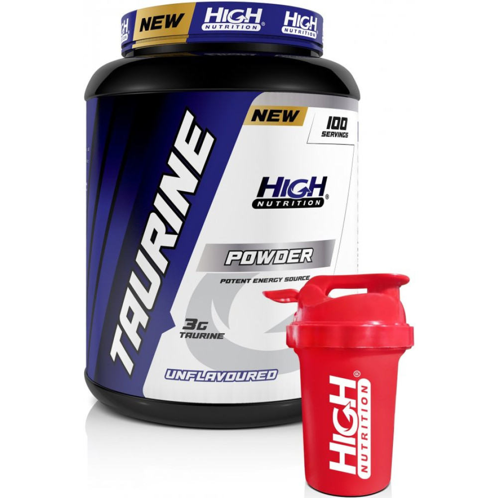 High Nutrition Taurine 300 Gr 100 Servis Sporcu Besinleri Fiyatı