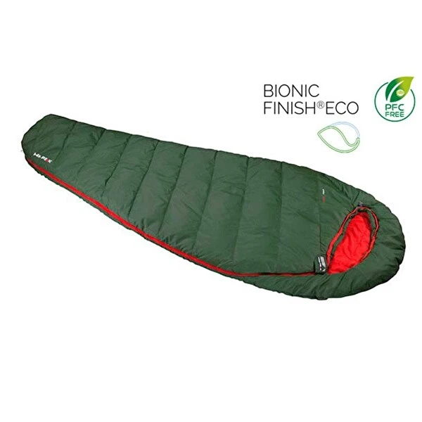 High Peak PAK 1000 -10 Derece Yeşil Uyku Tulumu Uyku Tulumu Fiyatı