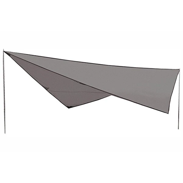High Peak Tarp 1 Güneş ve Rüzgar Koruma Brandası - Gri Çadır Fiyatı