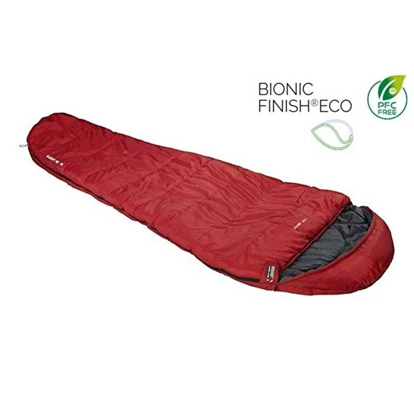 High Peak Tr 300 -16 Derece Kırmızı Left Uyku Tulumu Uyku Tulumu Fiyatı