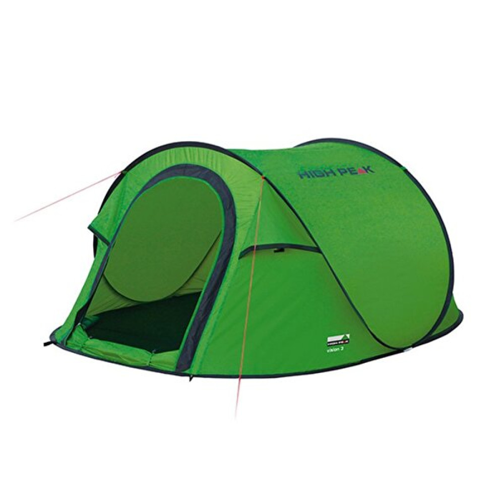 High Peak Vision 3 Kişilik Yeşil Kamp Çadırı Çadır Fiyatı