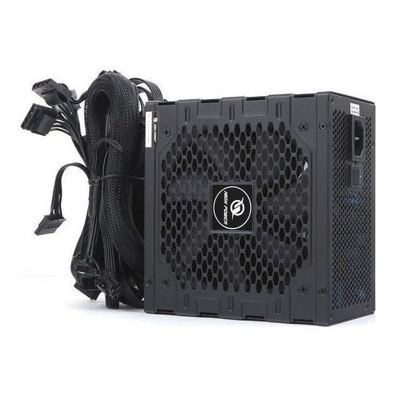 High Power Element BR 750W 80+HP1 M750BR H12S Bronze Siyah ATX Güç Kaynağı