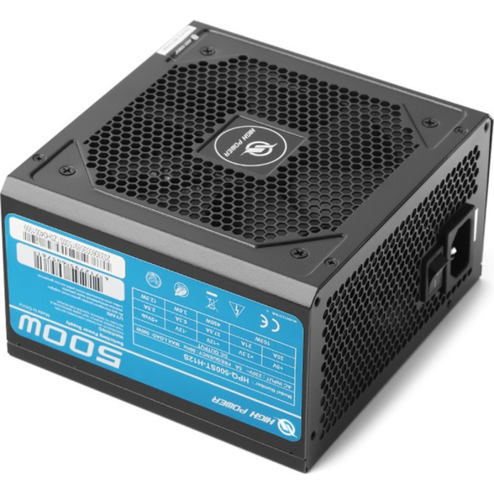 High Power HPQ-500ST-H12S 500W 80+ Standard 37.5 Atx Güç Kaynağı Power Supply Fiyatı
