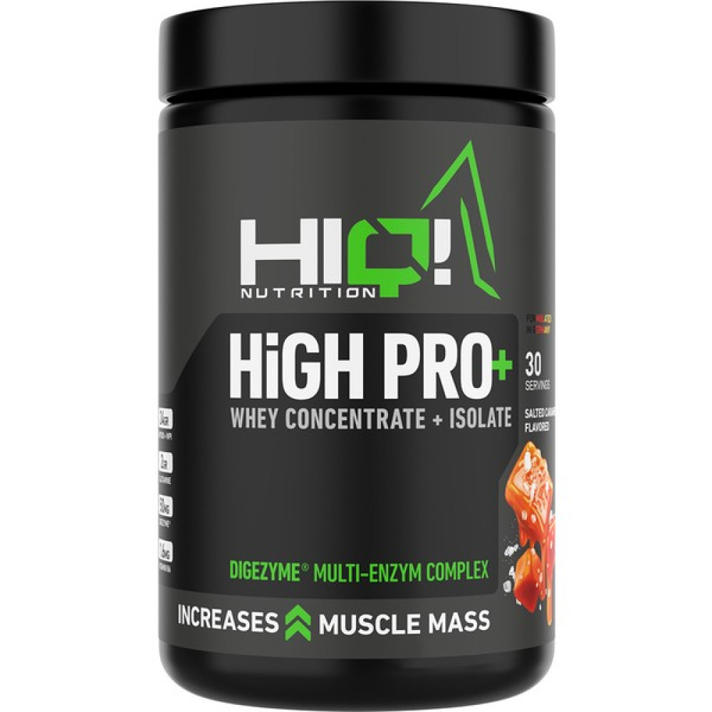 High Pro+ 900GR Salted Caramel Flavored - Sade Protein Tozları Fiyatı