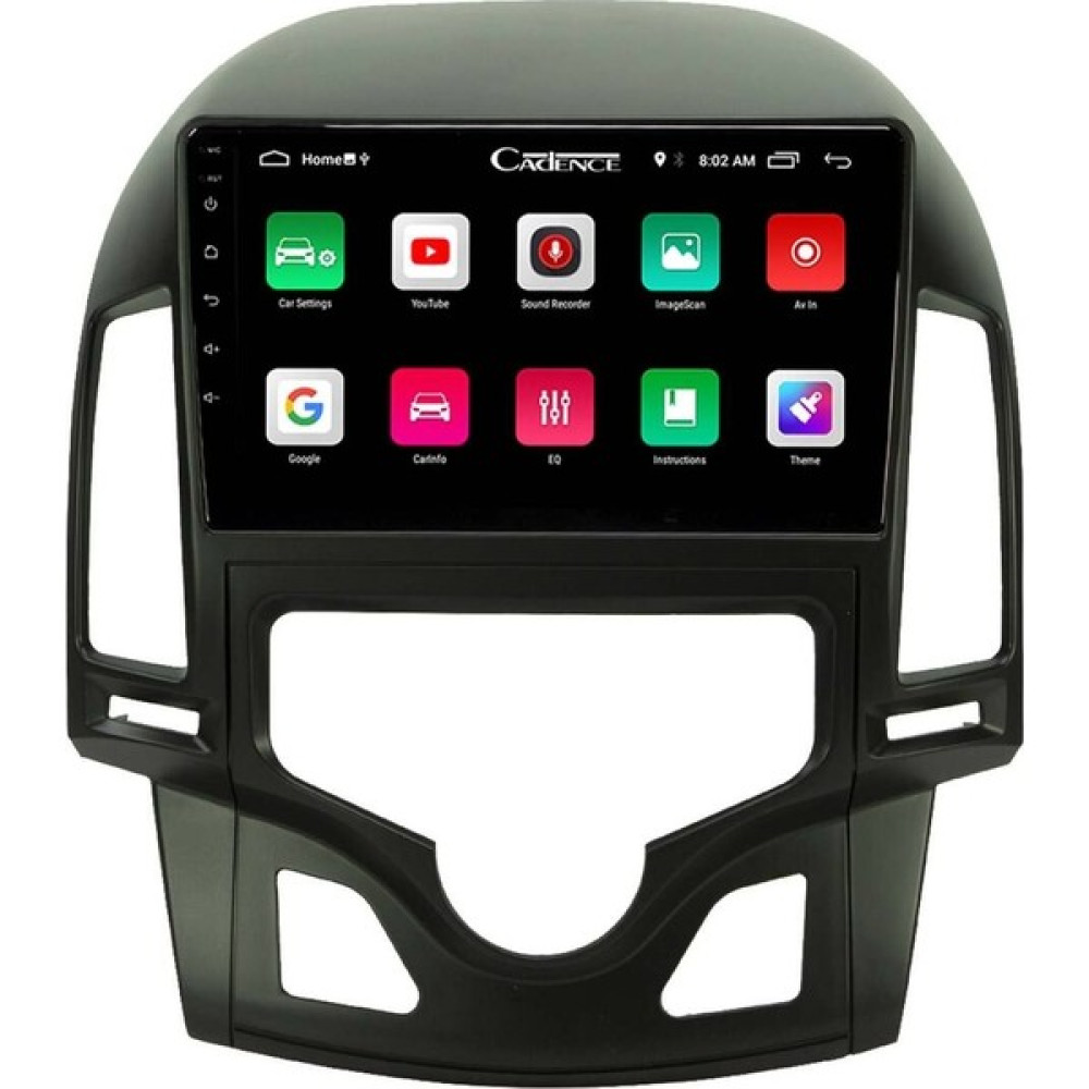 High Sound Araç Multimedya Cihazı - 2+32 / QLED 10 Inch Ekran - Navigasyon - Carplay - Hyundai I30 Digital -Vsr Oto Boyaları Fiyatı
