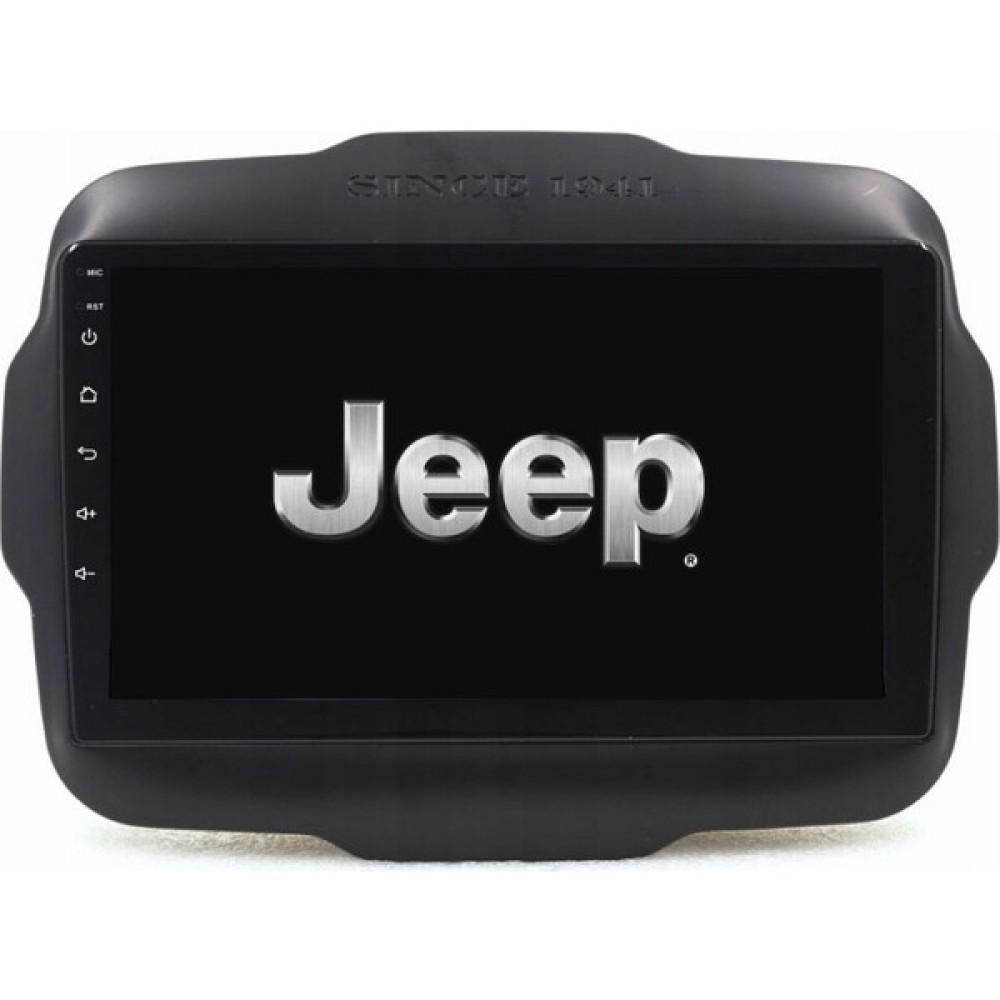 High Sound Jeep Renegade - Araç Multimedya Ekran - 2gb 32GB - S - Black - 2014 - 2019 - 9 Inch - Hıgh Sound - Vsr Oto Boyaları Fiyatı