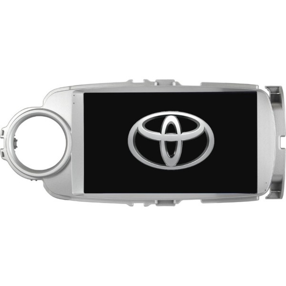 High Sound Toyota Yaris - Araç Multimedya Ekran - 2gb 32GB - S - Silver - 2012 - 2020 - 9 Inch - Hıgh Sound - Vsr Oto Boyaları Fiyatı