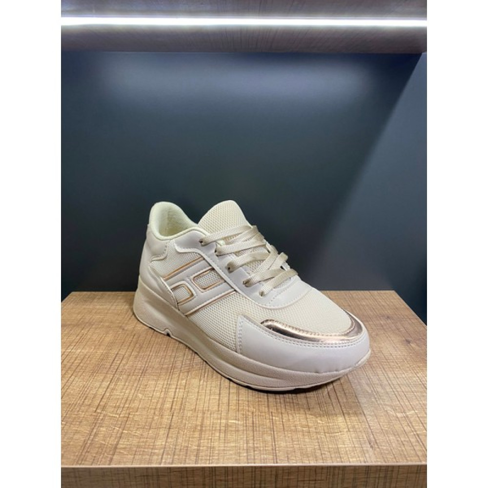 High Step Krem Spor Ayakkabı Spor Ayakkabı Fiyatı