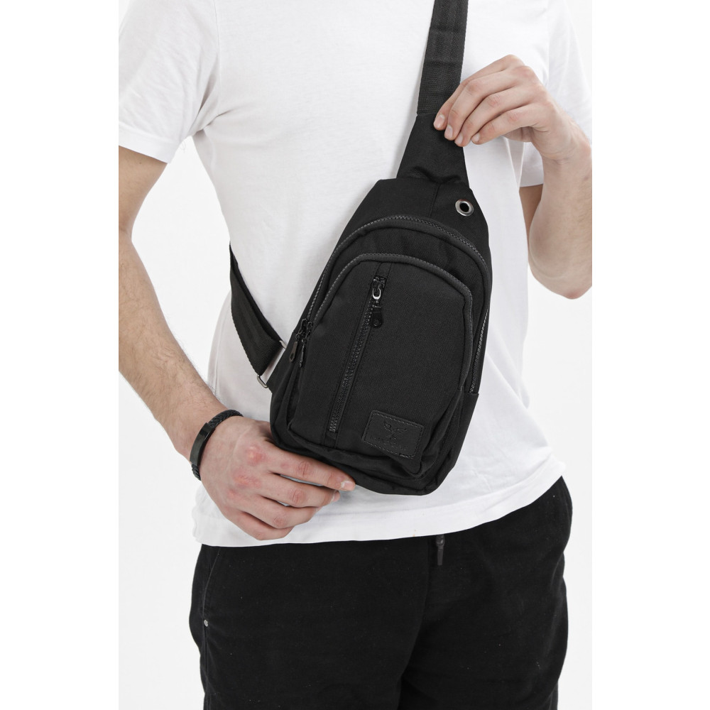 HighClass Su Geçirmez Çapraz Askılı Body Bag Göğüs Omuz Çantası Standart Beden Unisex Çanta & Cüzdan ve Seyahat Çantaları Fiyatı