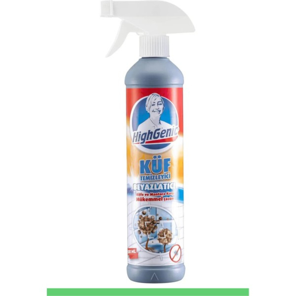 Highgenic Küf Temizleyici Beyazlatıcı 500 ml Temizlik Malzemeleri Fiyatı