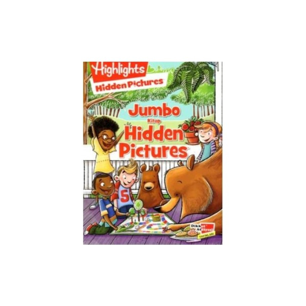 Highlights Jumbo Kitap Hidden Pictures Dikkat Geliştirme Serisi Çocuk Öykü Fiyatı