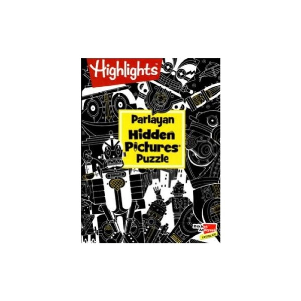 Highlights Parlayan Hidden Pictures Puzzle Dikkat Geliştirme Kitabı Çocuk Öykü Fiyatı
