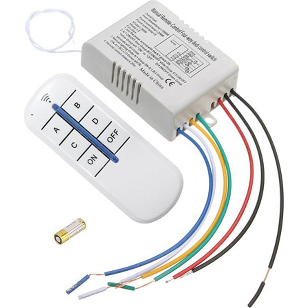 Hightek 4 Kanallı Avize Kontrol Kumandası Hıghtek HT-2208 TV Aksesuarları Fiyatı