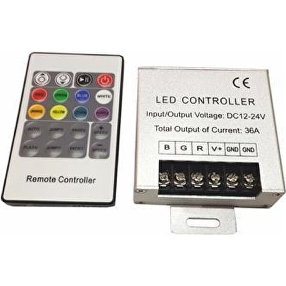 Hightek Rgb Şerit LED Kontrol Cihazı 36 Amper Led Aydınlatmalar Fiyatı