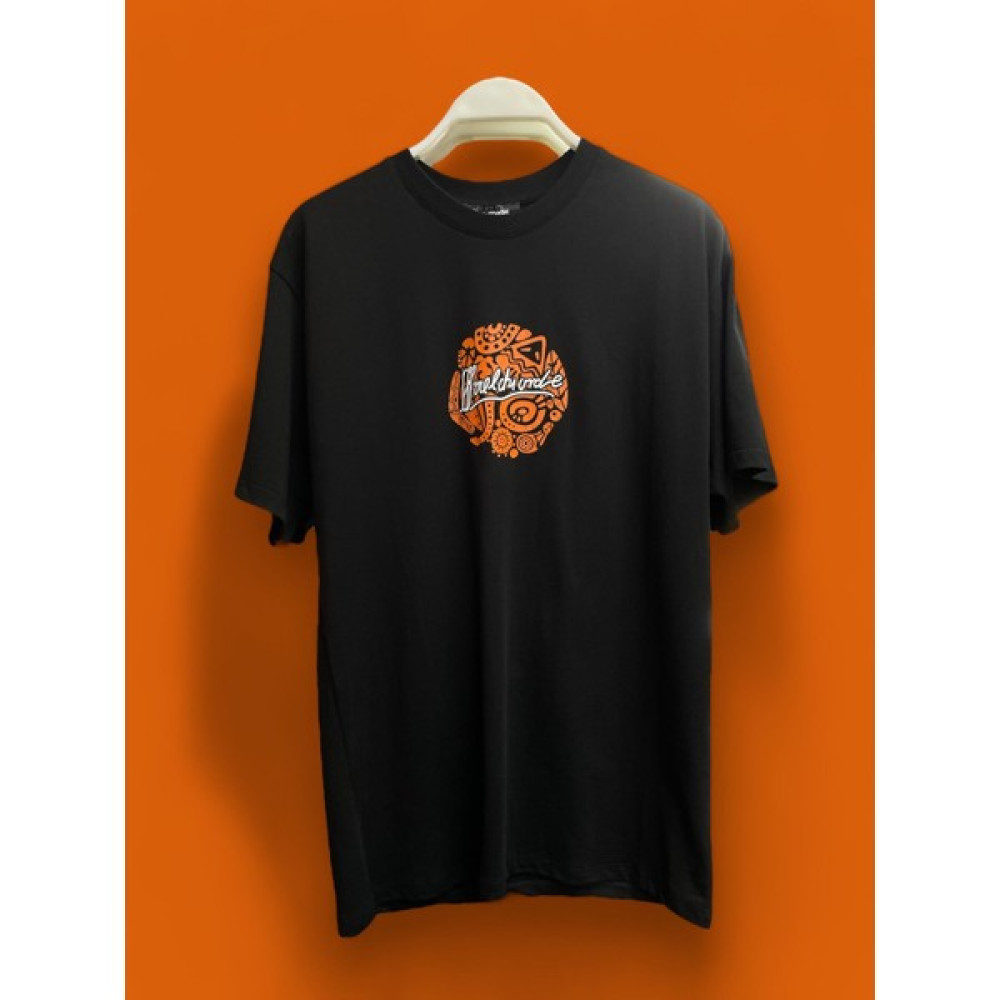 Higo Slogan Detaylı Baskılı Oversize T-Shirt Erkek T-shirt Fiyatı