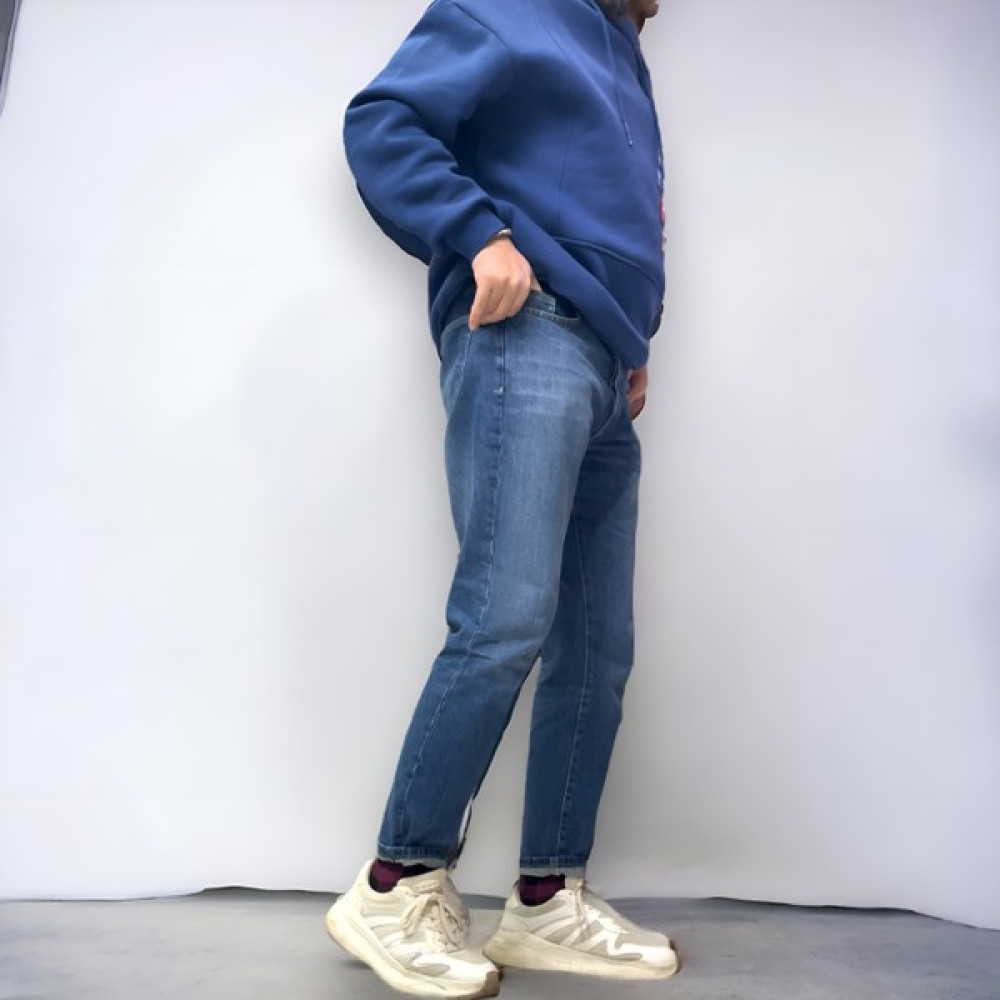 Higo Turkey Boyfriend Kesim Erkek Jean Pantolon Erkek Jeans / Kot Pantolon Fiyatı