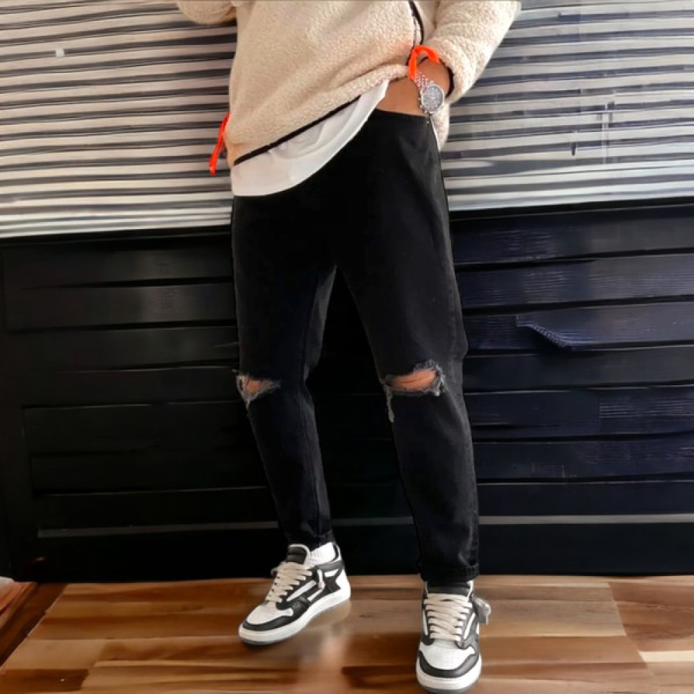 Higo Turkey Boyfriend Kesim Yırtıklı Erkek Jean Pantolon Erkek Jeans / Kot Pantolon Fiyatı