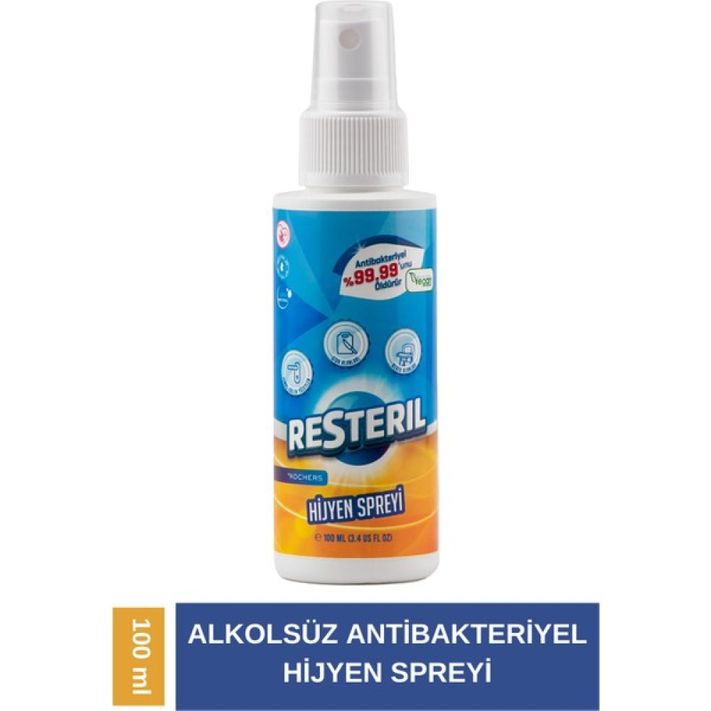 Hijyen Spreyi 100ml Alkolsüz Klozet Kapağı Temizleyici Seyahat Dezenfektan - 100 ml Hijyen ve Temizlik Fiyatı