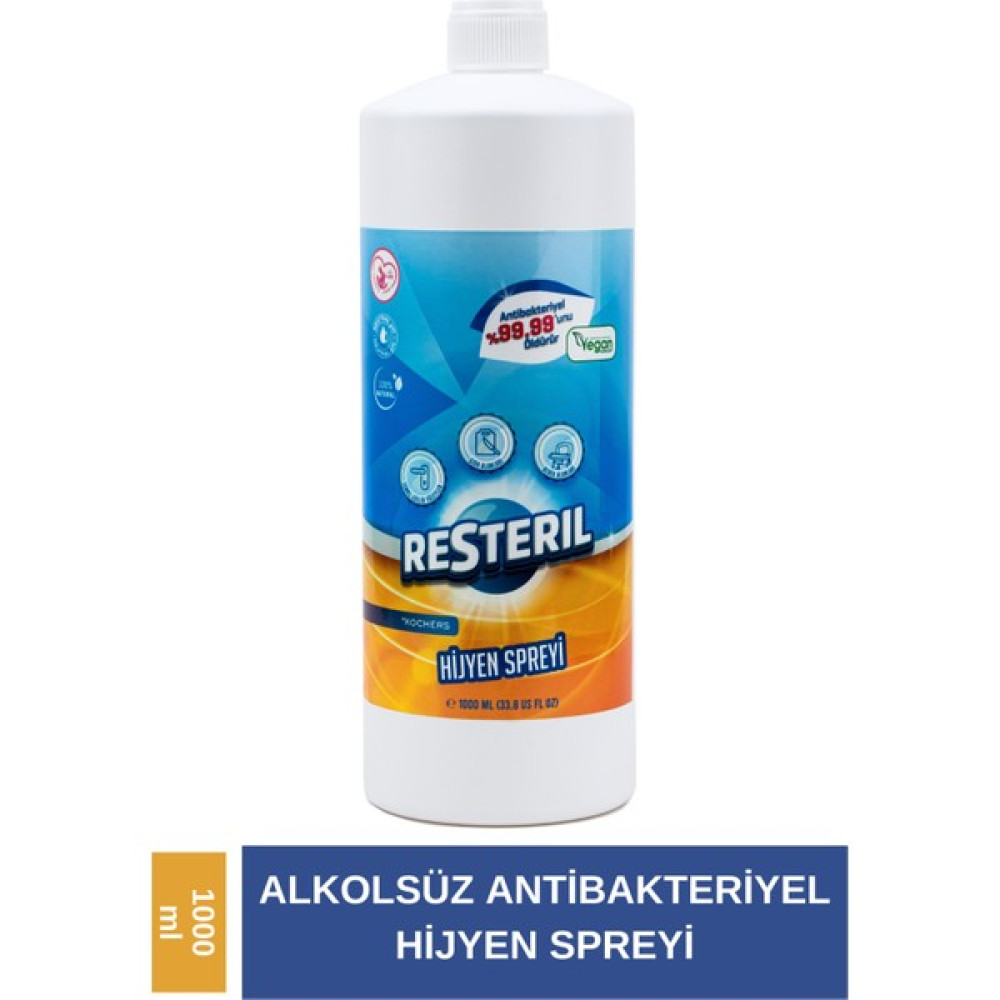 Hijyen Spreyi 1L Mutfak Banyo Buzdolabı Tezgah Kesme Tahtası Dezenfektan - 1 lt Hijyen ve Temizlik Fiyatı