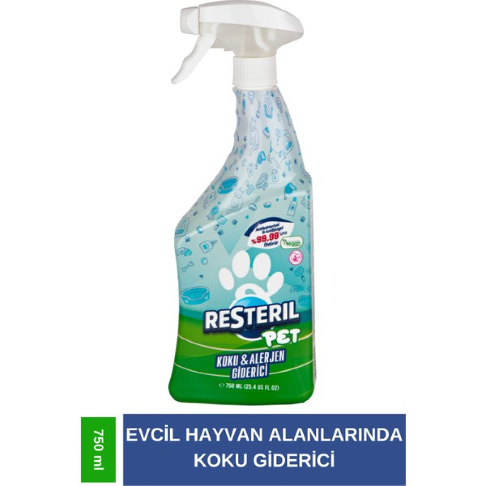 Hijyen Spreyi Pet 750ml Parfümsüz Kedi Koku Giderici Kumu Tuvaleti Mama Kabı Evcil Hayvan Ürünleri Fiyatı