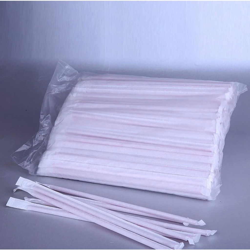 Hijyenik Kağıtlı Pipet 200'LÜ Körüksüz Plastik Pipet Diğer Fiyatı