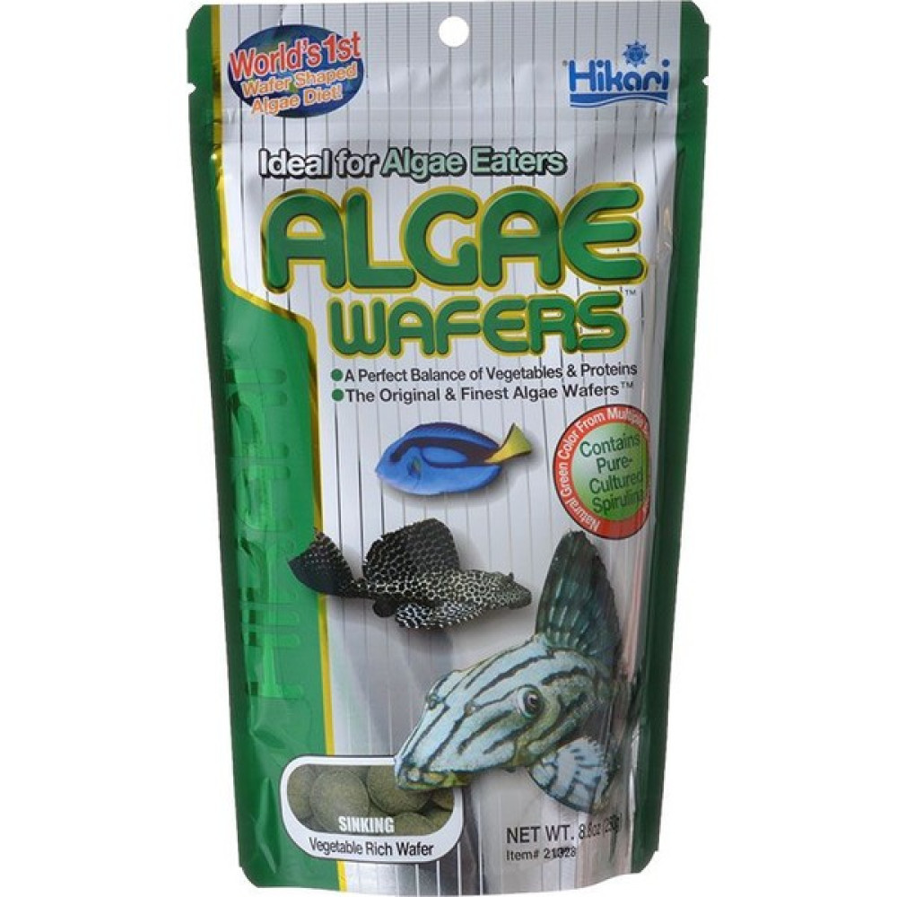 Hikari Algae Wafers 250Gr -Vatoz Ve Deniz Balığı Yemi Evcil Hayvan Ürünleri Fiyatı