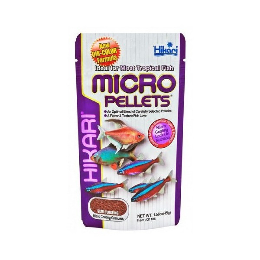 Hikari Tropical Micro Pellets 45 Gr. Evcil Hayvan Ürünleri Fiyatı