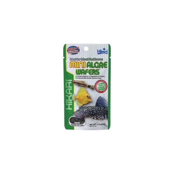 Hikari Tropical Mini Algae Wafers 22Gr. Diğer Fiyatı