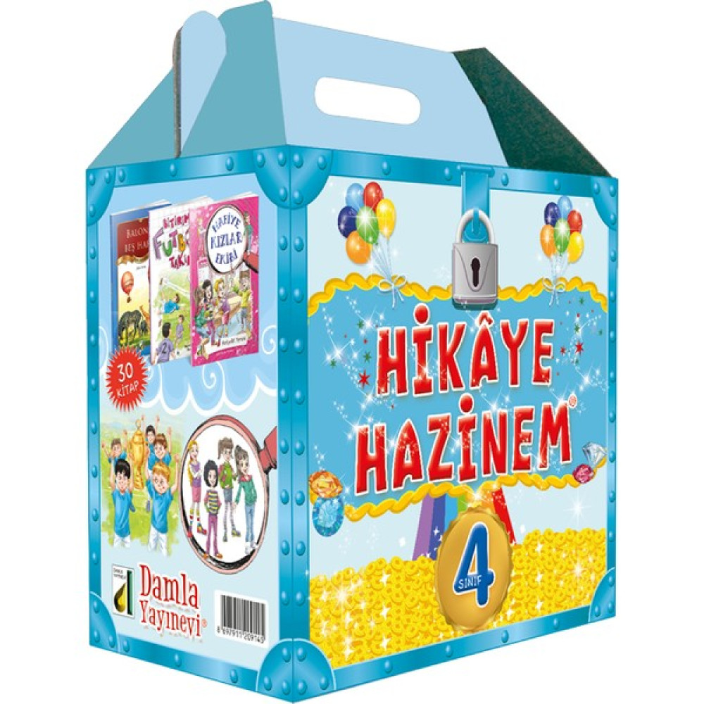 Hikaye Hazinem 4. Sınıf Kitap Seti Çocuk Masal Fiyatı