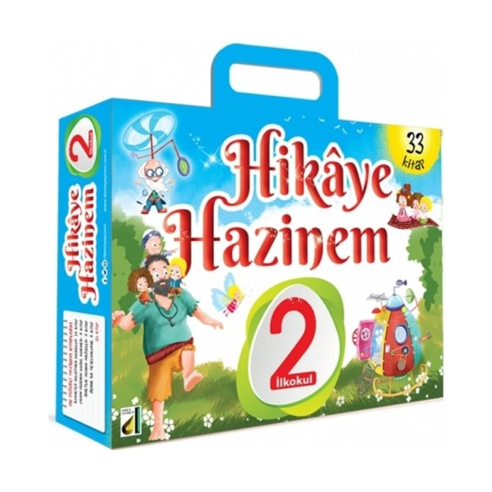 Hikaye Hazinem Kitap Seti 2. Sınıf 33 Kitap Çocuk Masal Fiyatı