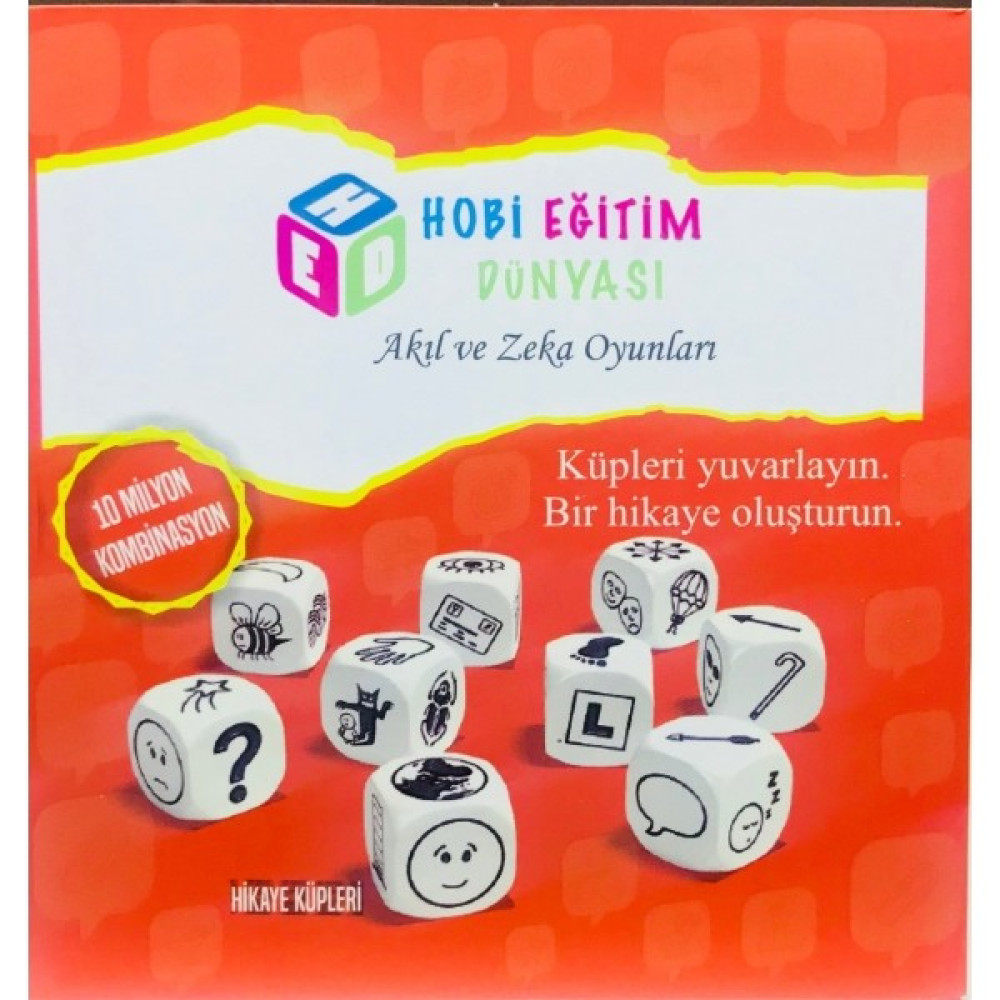 Hikaye Küpleri Story Cubes Akıl Zeka ve Dikkat Oyunu Oyun & Hobi Fiyatı