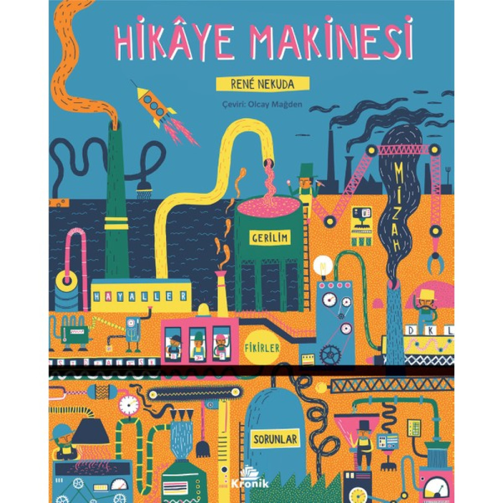 Hikaye Makinesi - Rene Nekuda Zihinsel Gelişim Kitapları Fiyatı
